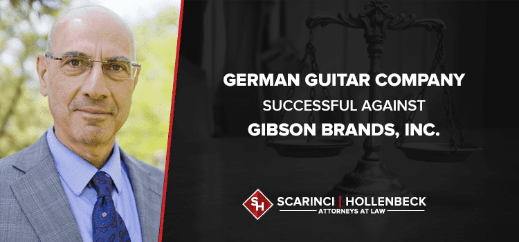 German Guitar Company Successful Against Gibson Brands, Inc.