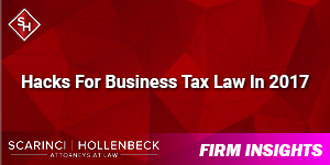 Hacks For Business Tax Law In 2017