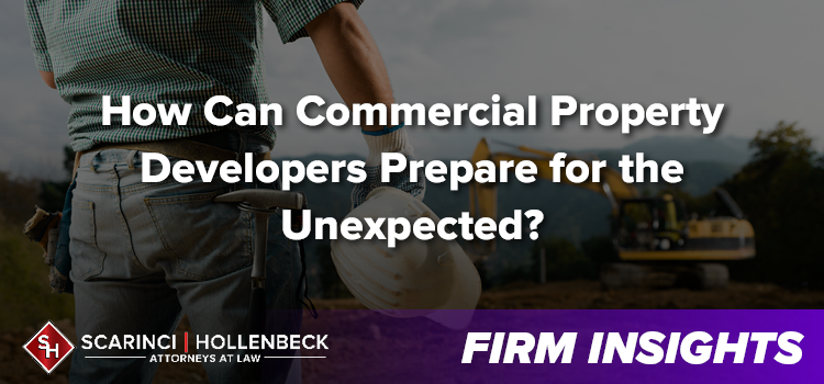How Can Commercial Property Developers Prepare for the Unexpected?