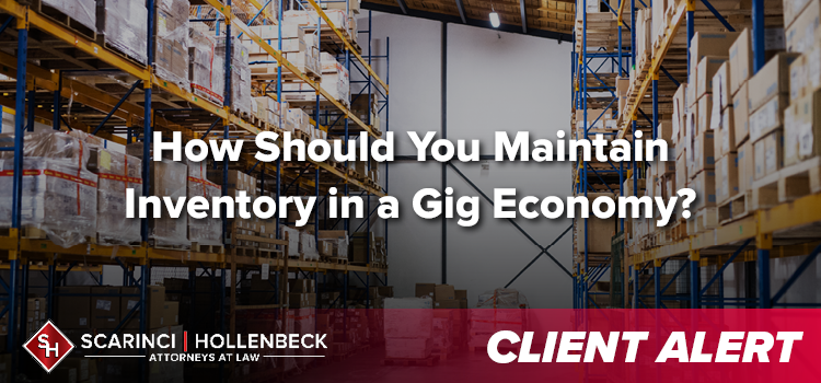 How Should You Maintain Inventory in a Gig Economy?