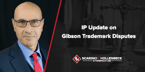 IP Update on Gibson Trademark Disputes