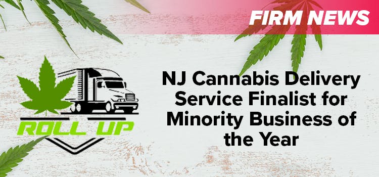 NJ Cannabis Delivery Service Finalist for Minority Business of the Year 