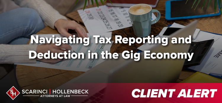 Navigating Tax Reporting and Deduction in the Gig Economy