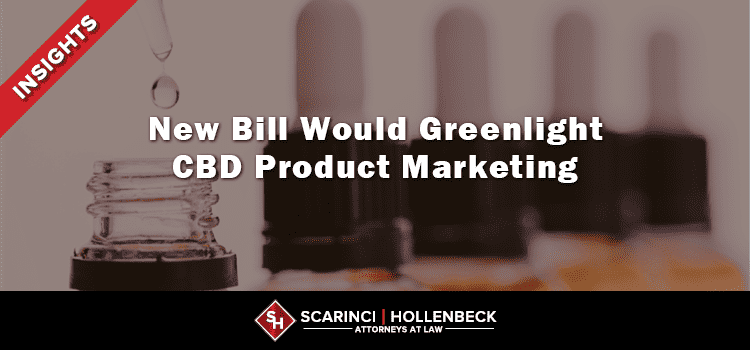 A New Bill Would "Greenlight" CBD Product Marketing