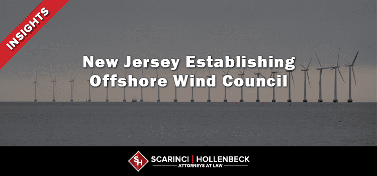 New Jersey Establishing Offshore Wind Council