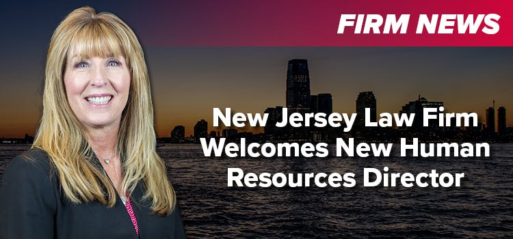 New Jersey Law Firm Welcomes New Human Resources Director