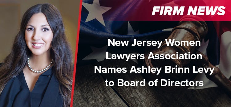 New Jersey Women Lawyers Association Names Ashley Brinn Levy to Board of Directors 