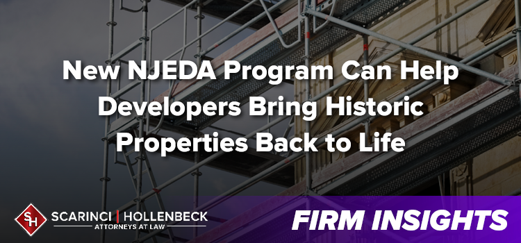 New NJEDA Program Can Help Developers Bring Historic Properties Back to Life