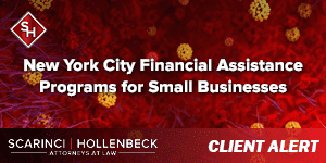 New York City Financial Assistance Programs for Small Businesses