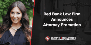 Red Bank Law Firm Announces Attorney Promotion