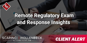 Remote Regulatory Exam and Response Insights