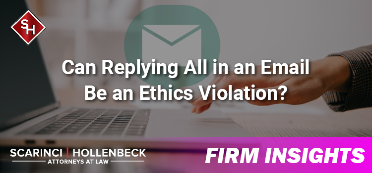 Can Replying All in an Email Be a Violation of Ethics?