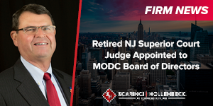 Retired NJ Superior Court Judge Appointed to MODC Board of Directors