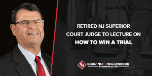 Retired NJ Superior Court Judge to Lecture on How to Win a Trial