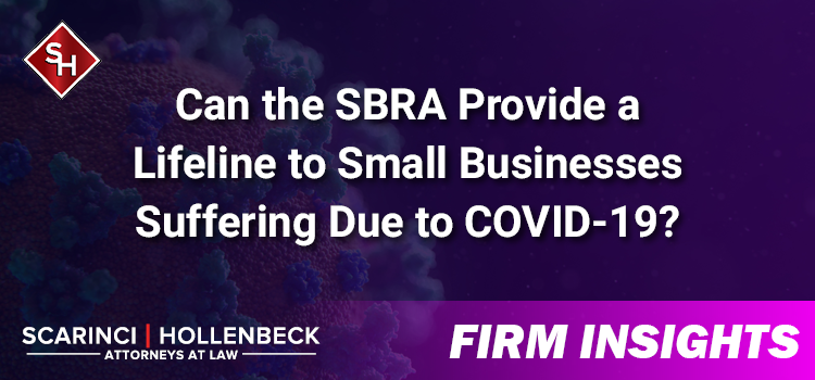 Can the SBRA Provide a Lifeline to Small Businesses Suffering Due to COVID-19?