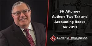 SH Attorney Authors Two Tax and Accounting Books for 2019