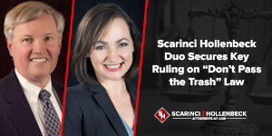 Scarinci Hollenbeck Duo Secures Key Ruling on “Don’t Pass the Trash” Law