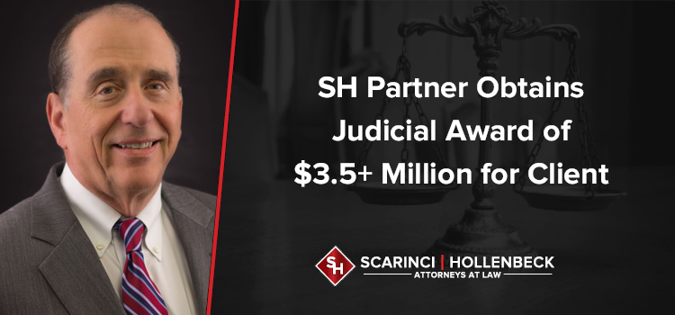 SH Partner Obtains Judicial Award of $3.5+ Million for Client