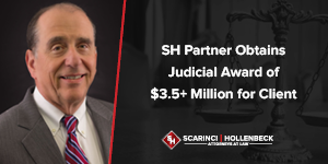 SH Partner Obtains Judicial Award of $3.5+ Million for Client