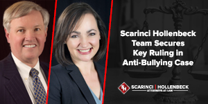 Scarinci Hollenbeck Team Secures Key Ruling in Anti-Bullying Case
