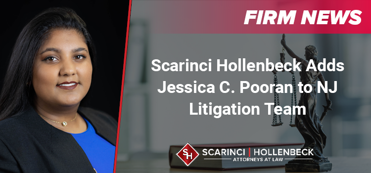 Scarinci Hollenbeck Adds Jessica C. Pooran to New Jersey Litigation Team