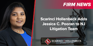 Scarinci Hollenbeck Adds Jessica C. Pooran to NJ Litigation Team