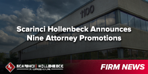 Scarinci Hollenbeck Announces Nine Attorney Promotions
