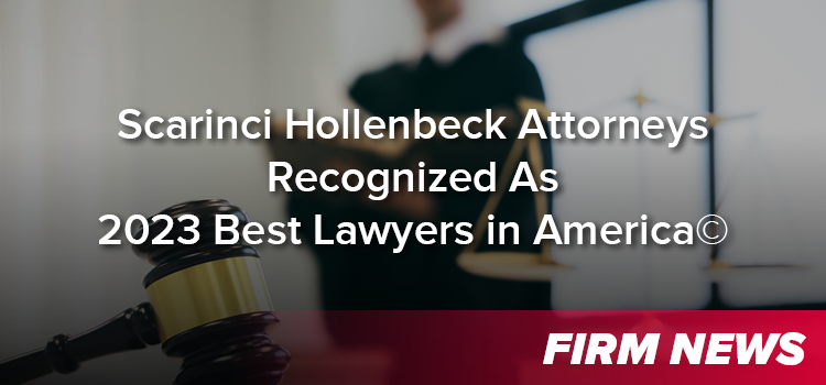 Scarinci Hollenbeck Attorneys Recognized As 2023 Best Lawyers in America©