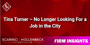 Tina Turner – No Longer Looking For a Job in the City