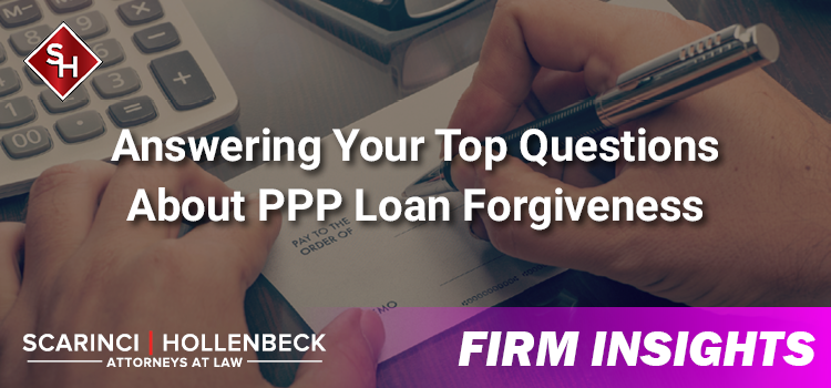 Answers to Your Top Questions About PPP Credit Forgiveness