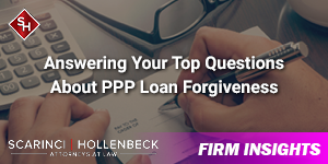 Answering Your Top Questions About PPP Loan Forgiveness