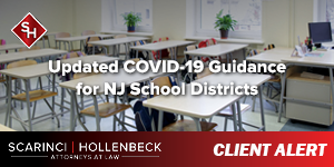 Updated COVID-19 Guidance for New Jersey School Districts
