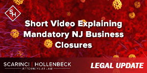 Short Video Explaining Mandatory NJ Business Closures