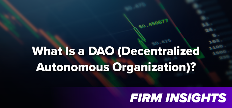 What Is a Decentralized Autonomous Organization?