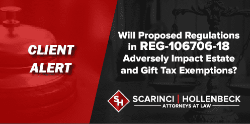 Will Proposed Regulations in REG-106706-18 Adversely Impact Estate and Gift Tax Exemptions?
