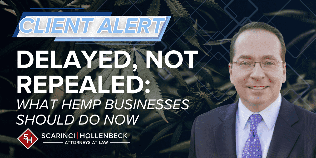Senate Continuing Resolution Would Delay Upcoming Federal Hemp Restrictions post image