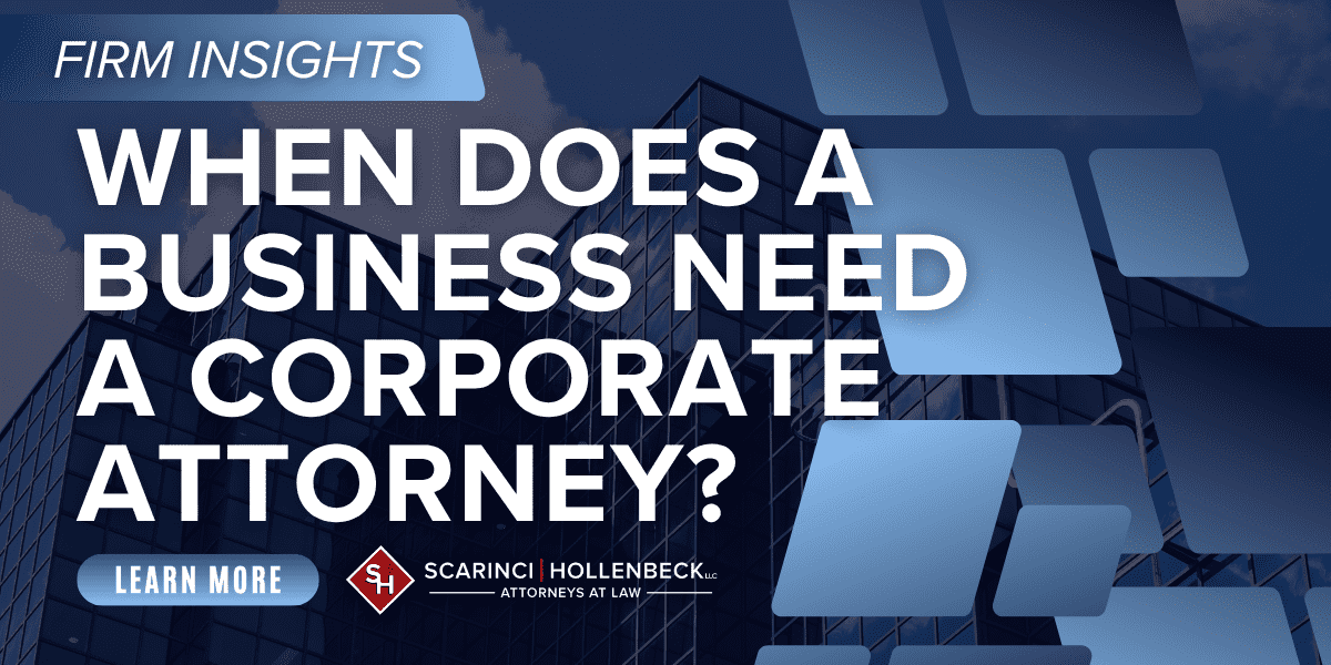 When Does a Business Need a Corporate Attorney? post image