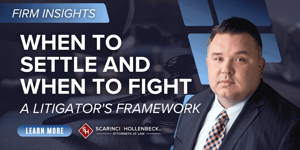 When to Settle and When to Fight: A Litigator's Framework post image